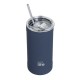 ΠΟΤΗΡΙ ΘΕΡΜΟΣ ΜΕ ΔΙΑΦΑΝΕΣ ΚΑΠΑΚΙ SAPPHIRE BLUE 500ML (33-BO-4126)