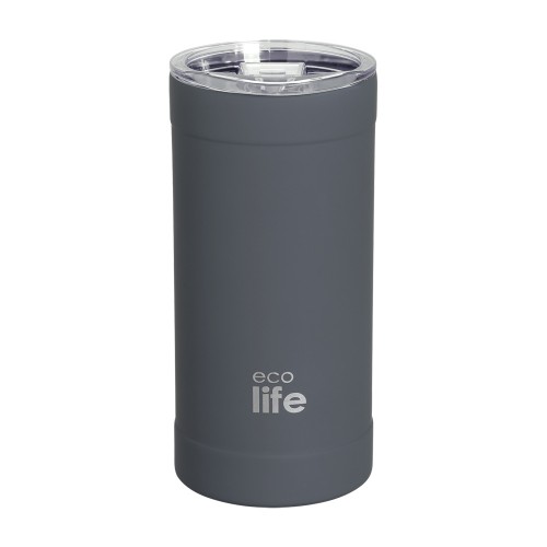 ΠΟΤΗΡΙ ΘΕΡΜΟΣ ΜΕ ΔΙΑΦΑΝΕΣ ΚΑΠΑΚΙ STONE GREY 500ML (33-BO-4127)