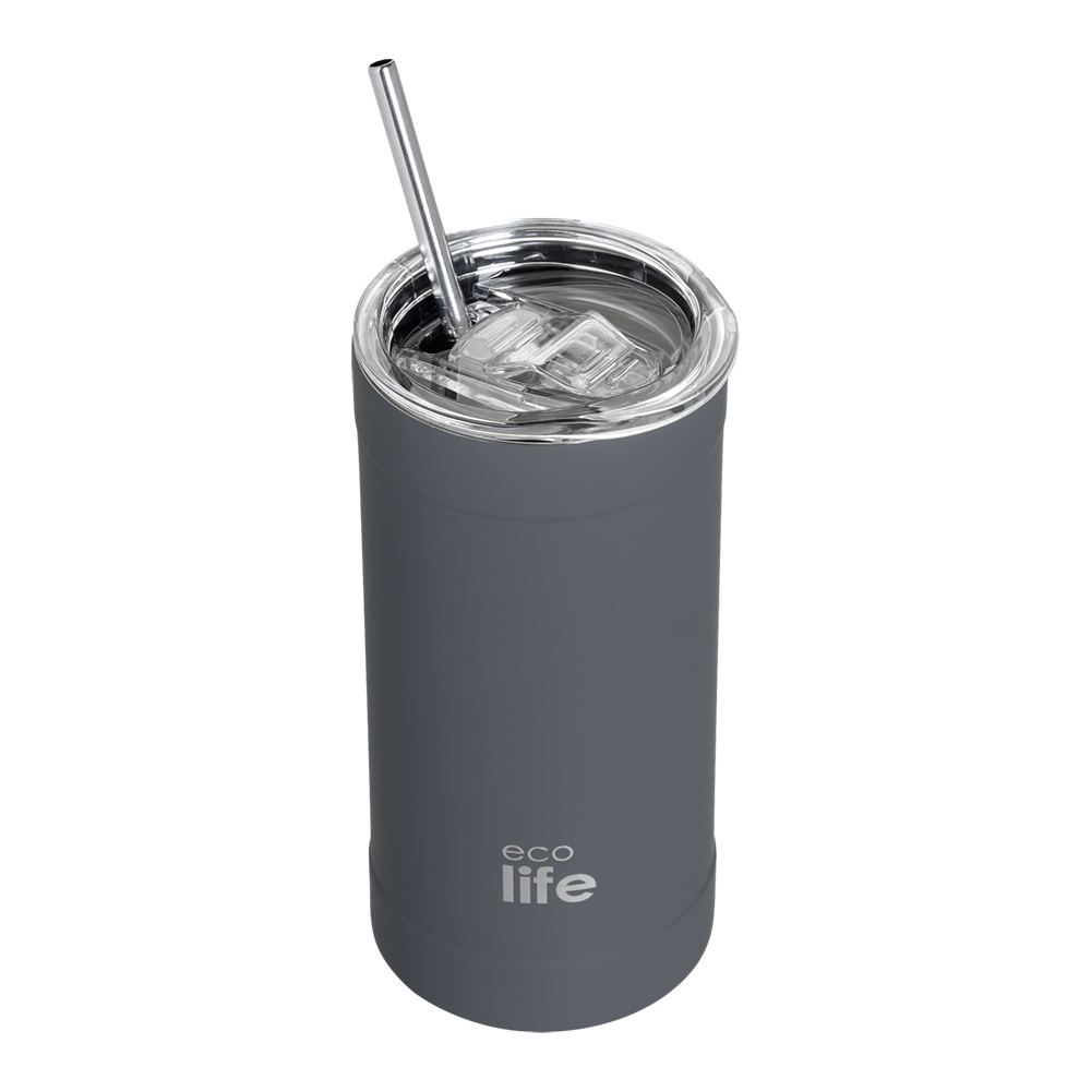 ΠΟΤΗΡΙ ΘΕΡΜΟΣ ΜΕ ΔΙΑΦΑΝΕΣ ΚΑΠΑΚΙ STONE GREY 500ML (33-BO-4127)