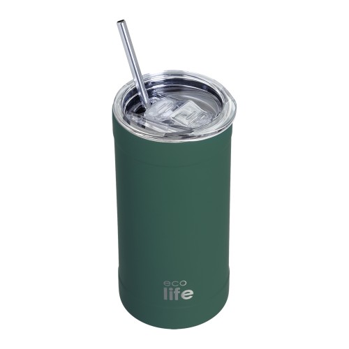 ΠΟΤΗΡΙ ΘΕΡΜΟΣ ΜΕ ΔΙΑΦΑΝΕΣ ΚΑΠΑΚΙ TEAL GREEN 500ML (33-BO-4128)