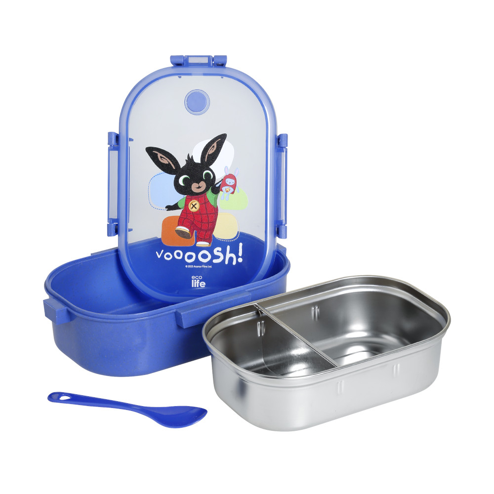 ΦΑΓΗΤΟΔΟΧΕΙΟ ΜΕ ΧΩΡΙΣΜΑ BING 900ml (33-BO-9003)