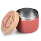 ΣΤΡΟΓΓΥΛΟ ΘΕΡΜΟΣ ΦΑΓΗΤΟΥ 650ML ΡΟΖ (33-BO-9062)