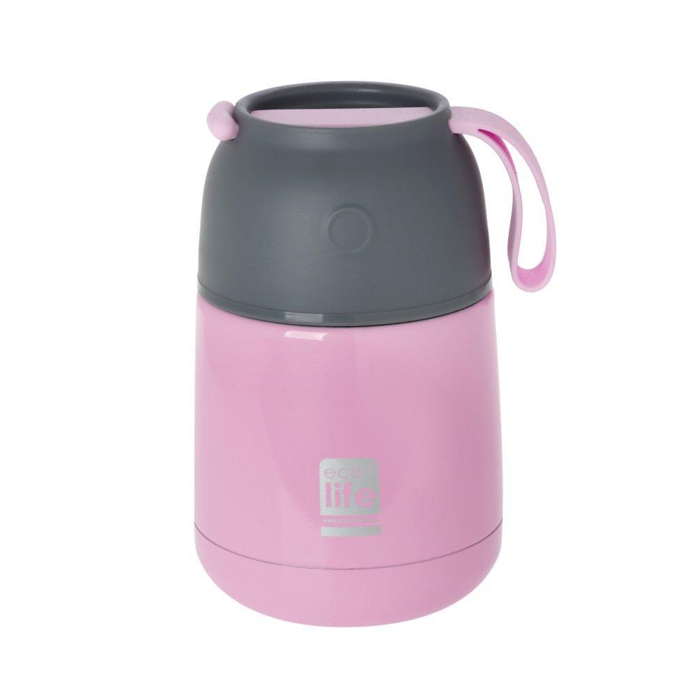 ΘΕΡΜΟΣ ΦΑΓΗΤΟΥ 450ML BABY PINK (33-BO-9076)