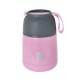 ΘΕΡΜΟΣ ΦΑΓΗΤΟΥ 450ML BABY PINK (33-BO-9076)