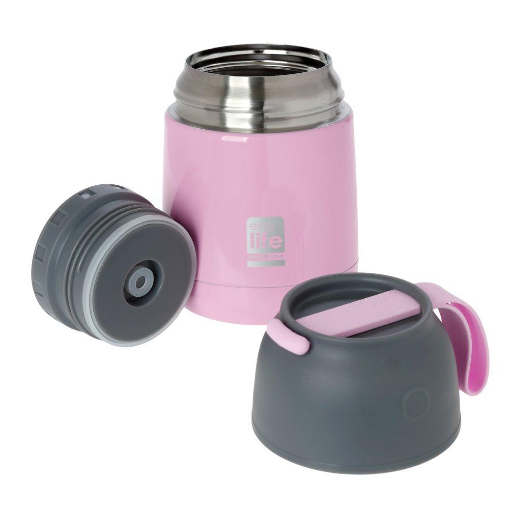 ΘΕΡΜΟΣ ΦΑΓΗΤΟΥ 450ML BABY PINK (33-BO-9076)
