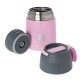 ΘΕΡΜΟΣ ΦΑΓΗΤΟΥ 450ML BABY PINK (33-BO-9076)
