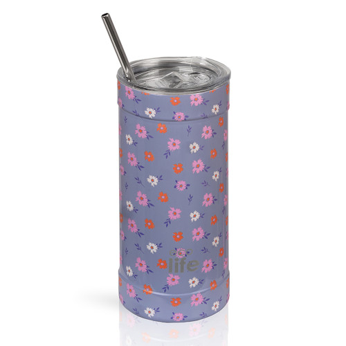 ECO LIFE COFFEE THERMOS FLOWER BLOOM 500ML (33-BO-4182)