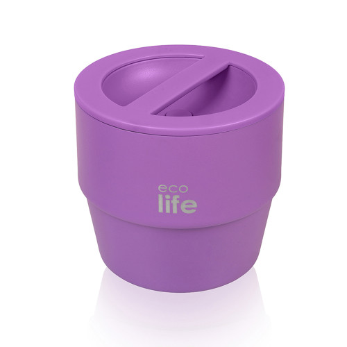 ECO LIFE ΦΑΓΗΤΟ∆ΟΧΕΙΟ ΘΕΡΜΟΣ ΣΤΡΟΓΓΥΛΟ 750ml - ΜΩΒ (33-BO-9064)