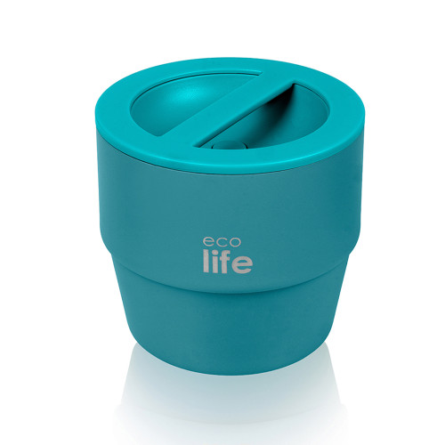 ECO LIFE ΦΑΓΗΤΟ∆ΟΧΕΙΟ ΘΕΡΜΟΣ ΣΤΡΟΓΓΥΛΟ 750ml - ΠΕΤΡΟΛ (33-BO-9065)