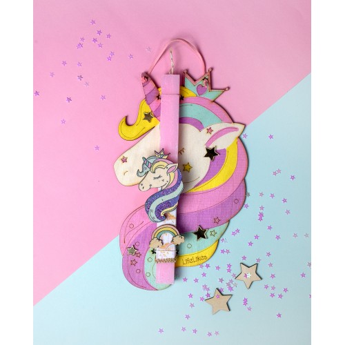ΛΑΜΠΑΔΑ UNICORN ΖΩΓΡΑΦΙΣΤΟ (5212018723757)