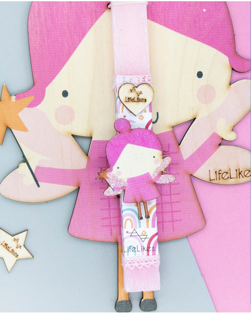 ΛΑΜΠΑΔΑ PINK FAIRY (5212018733220)