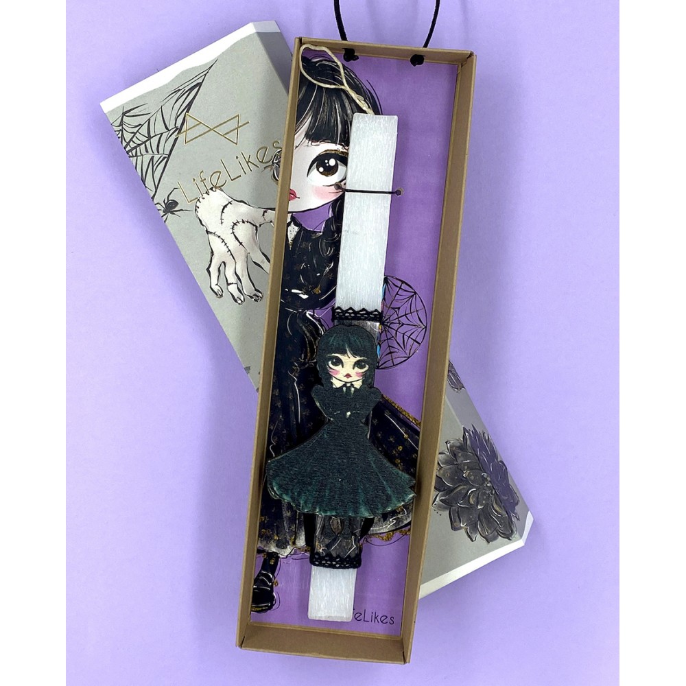 ΛΑΜΠΑΔΑ WEDNESDAY ΣΕ ΚΟΥΤΙ (5212018758766)