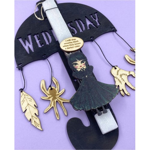 ΛΑΜΠΑΔΑ WEDNESDAY ΚΑΔΡΟ (5212018758780)