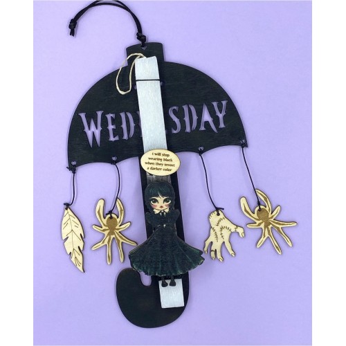 ΛΑΜΠΑΔΑ WEDNESDAY ΚΑΔΡΟ (5212018758780)