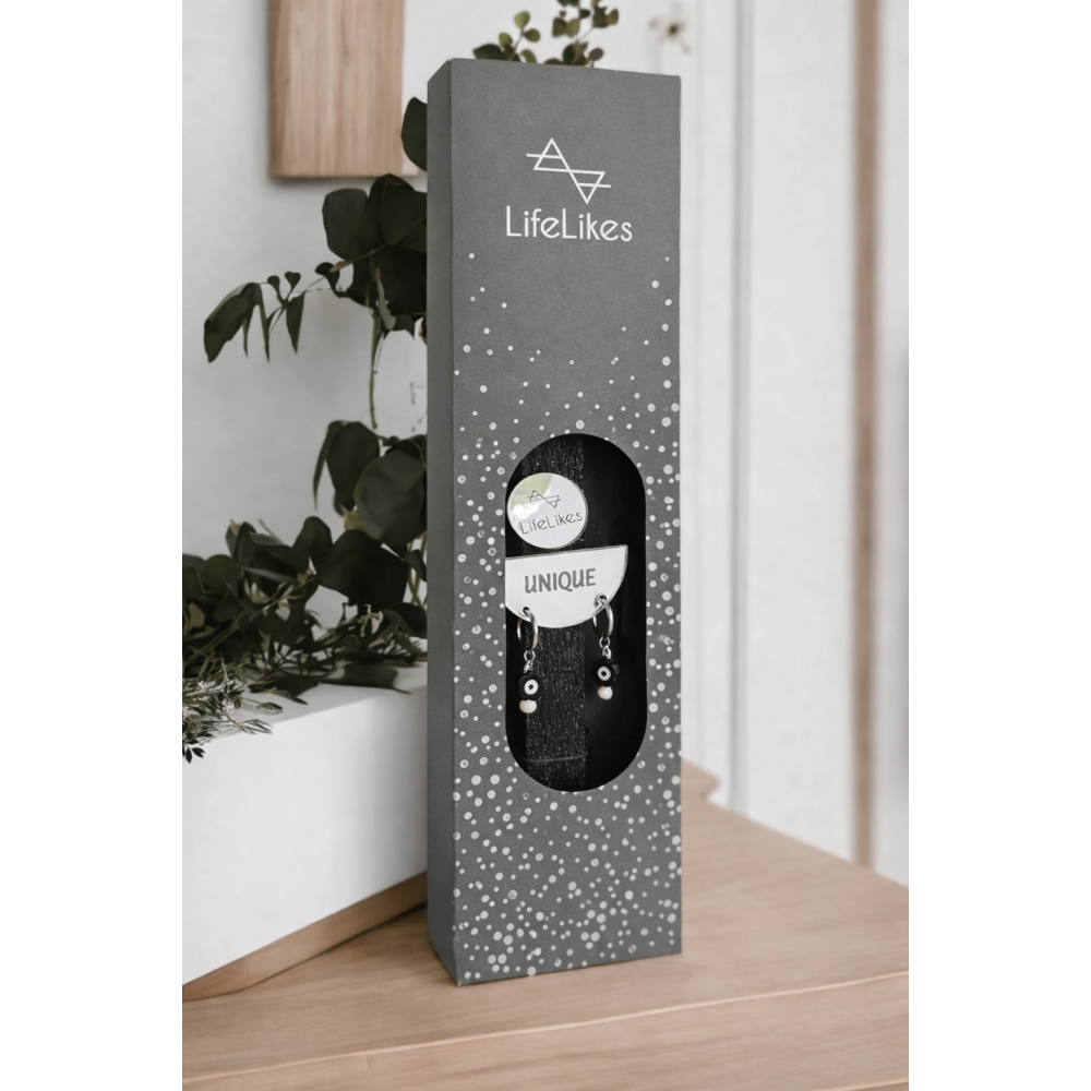 ΛΑΜΠΑΔΑ UNIQUE ΜΕ ΣΚΟΥΛΑΡΙΚΙΑ ΑΣΗΜΙ ΣΕ ΚΟΥΤΙ (5212018767140)