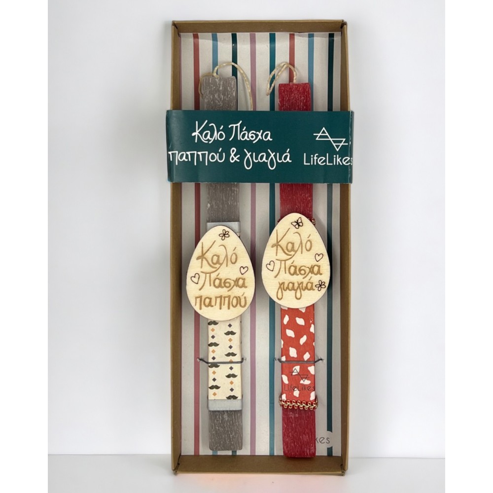 ΛΑΜΠΑΔΑ ΚΑΛΟ ΠΑΣΧΑ ΠΑΠΠΟΥ - ΓΙΑΓΙΑ (5212018767430)