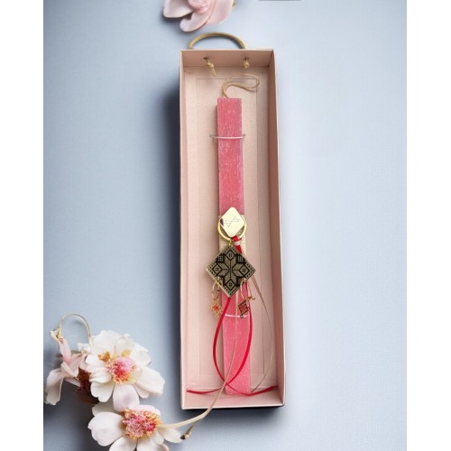 ΛΑΜΠΑΔΑ KEDIMA ASTERAKI ΚΟΡΑΛΛΙ ΡΟΖ ΚΟΥΤΙ (5212018782280)