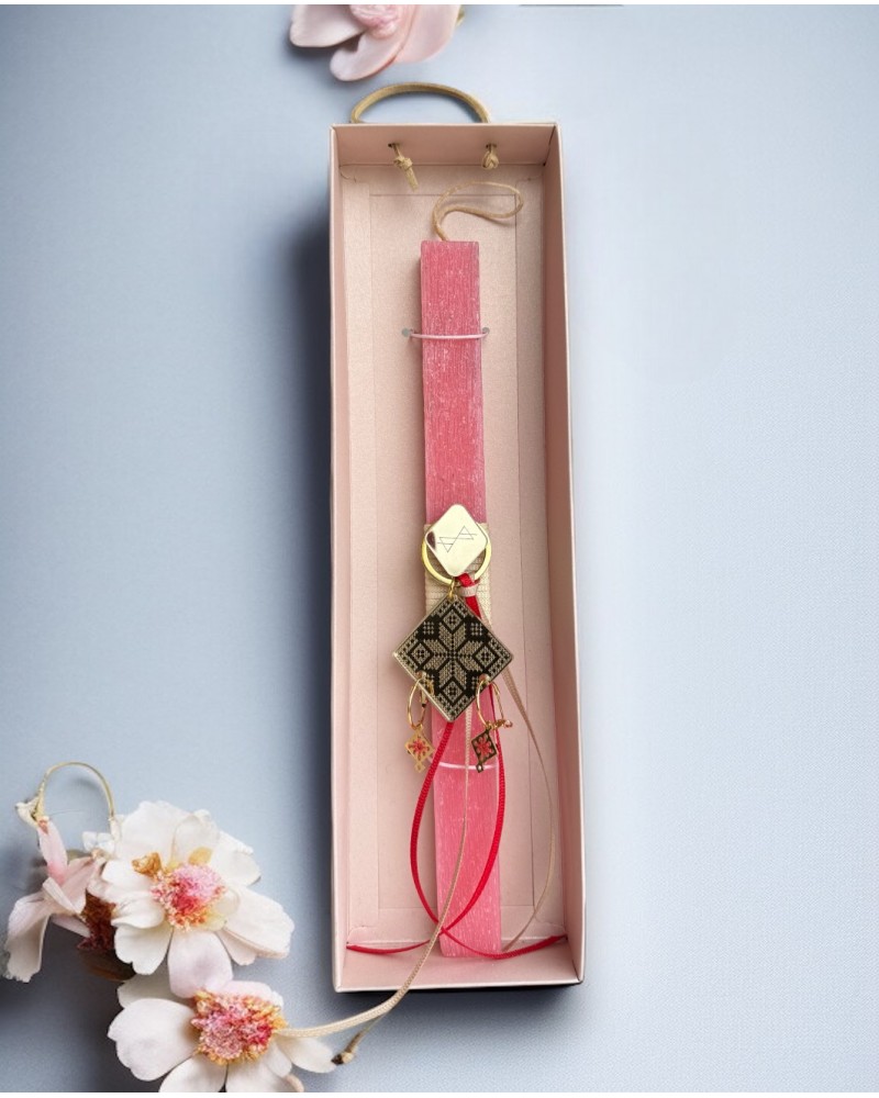 ΛΑΜΠΑΔΑ KEDIMA ASTERAKI ΚΟΡΑΛΛΙ ΡΟΖ ΚΟΥΤΙ (5212018782280)