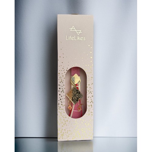 ΛΑΜΠΑΔΑ KEDIMA ASTERAKI ΚΟΡΑΛΛΙ ΡΟΖ ΚΟΥΤΙ (5212018782280)