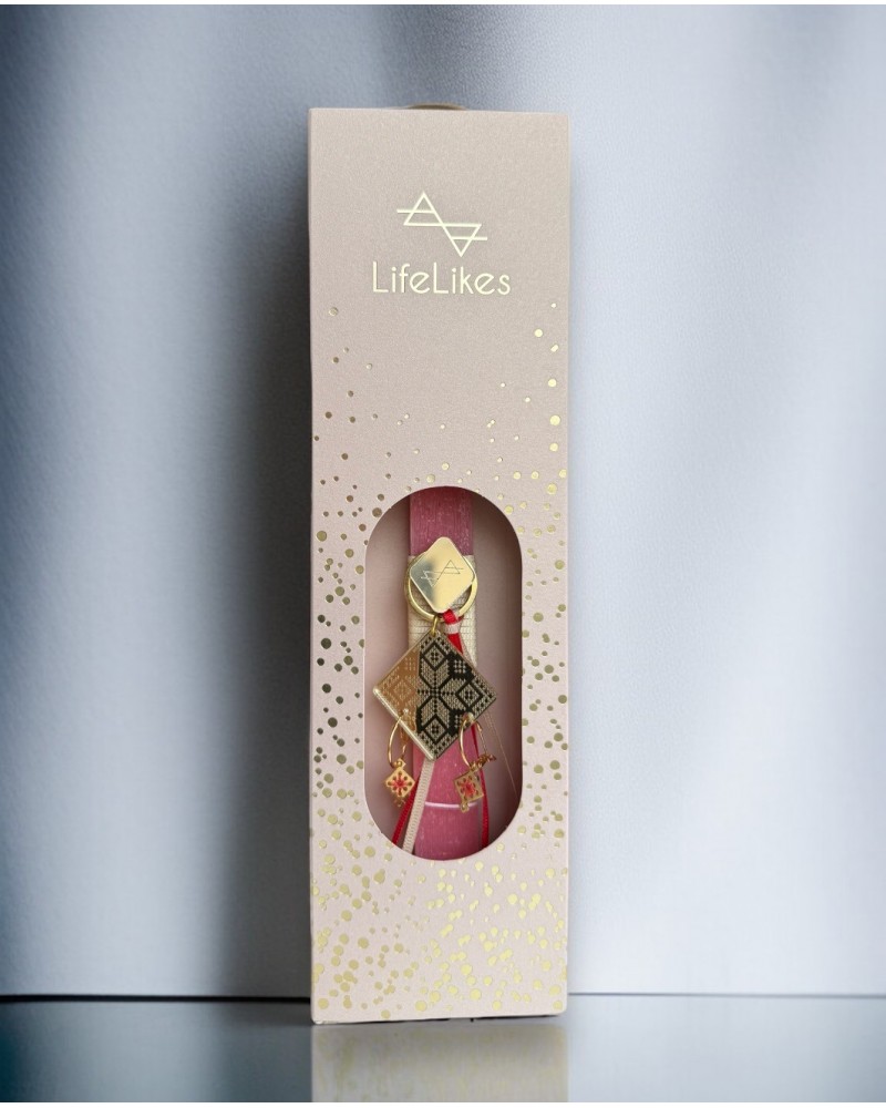 ΛΑΜΠΑΔΑ KEDIMA ASTERAKI ΚΟΡΑΛΛΙ ΡΟΖ ΚΟΥΤΙ (5212018782280)