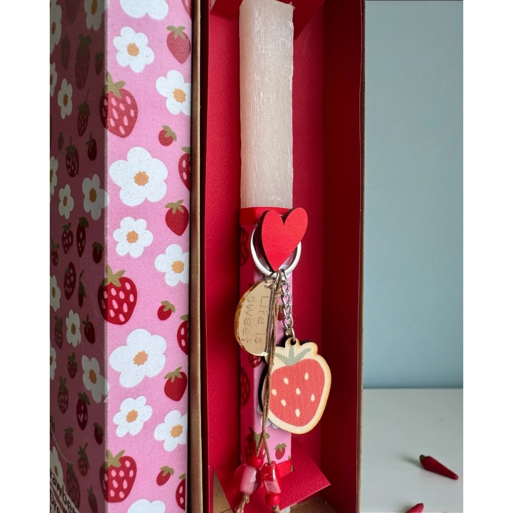 ΛΑΜΠΑΔΑ STRAWBERRY DREAMS ΣΕ ΚΟΥΤΙ (5212018793842)