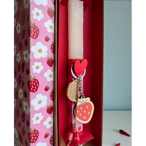 ΛΑΜΠΑΔΑ STRAWBERRY DREAMS ΣΕ ΚΟΥΤΙ (5212018793842)