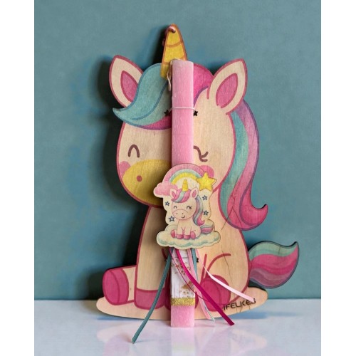 ΛΑΜΠΑΔΑ ΚΑΔΡΟ BABY UNICORN (5212018794504)