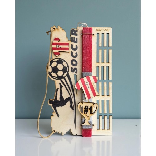 ΛΑΜΠΑΔΑ SOCCER ΚΟΚΚΙΝΟ (5212018794689)