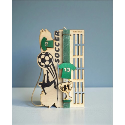 ΛΑΜΠΑΔΑ SOCCER ΠΡΑΣΙΝΟ (5212018795136)