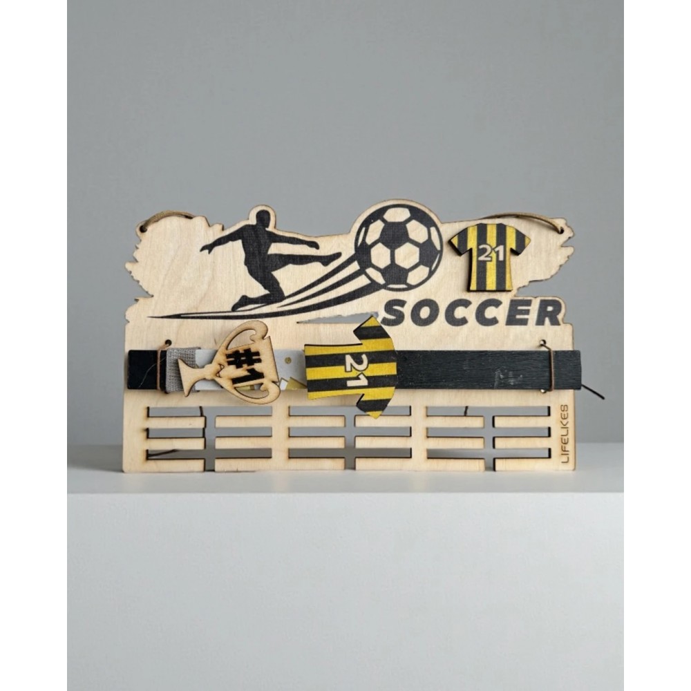 ΛΑΜΠΑΔΑ SOCCER ΚΙΤΡΙΝΟ (5212018795143)