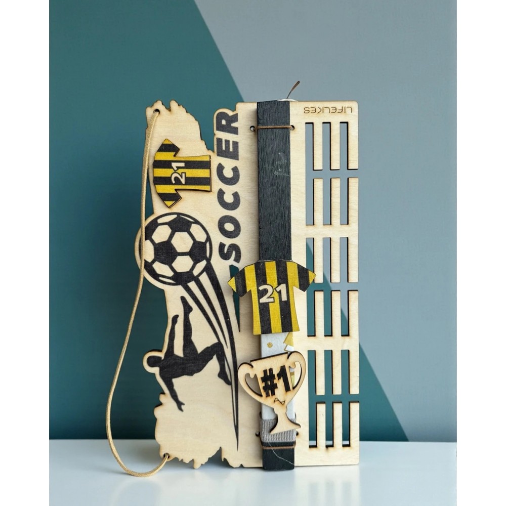 ΛΑΜΠΑΔΑ SOCCER ΚΙΤΡΙΝΟ (5212018795143)