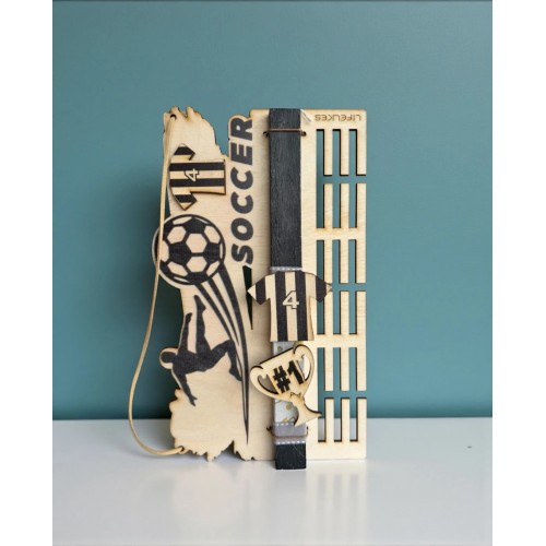 ΛΑΜΠΑΔΑ SOCCER ΜΑΥΡΟ (5212018795150)