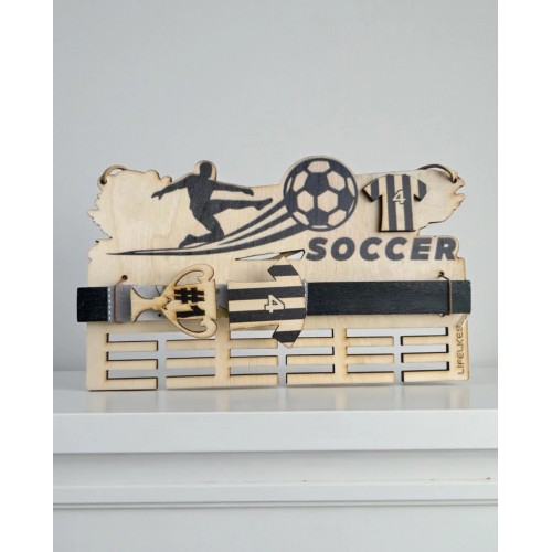 ΛΑΜΠΑΔΑ SOCCER ΜΑΥΡΟ (5212018795150)