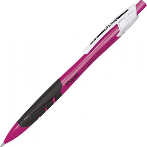 MAPED ΜΗΧΑΝΙΚΟ ΜΟΛΥΒΙ LONG LIFE 0.5MM ΦΟΥΞΙΑ (564040)