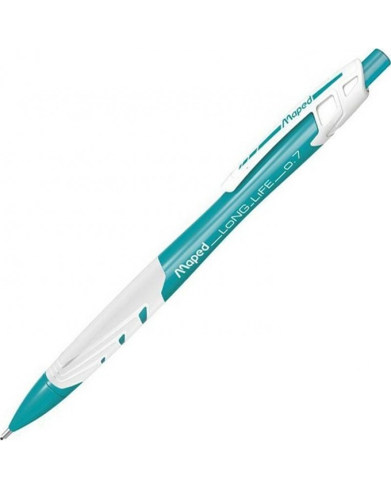 ΜΗΧΑΝΙΚΟ ΜΟΛΥΒΙ MAPED0,7mm BLACK PEPS LONG LIFE ΓΑΛΑΖΙΟ (564140)