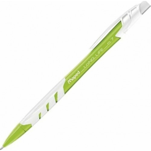 ΜΗΧΑΝΙΚΟ ΜΟΛΥΒΙ MAPED0,7mm BLACK PEPS LONG LIFE ΠΡΑΣΙΝΟ (564140)
