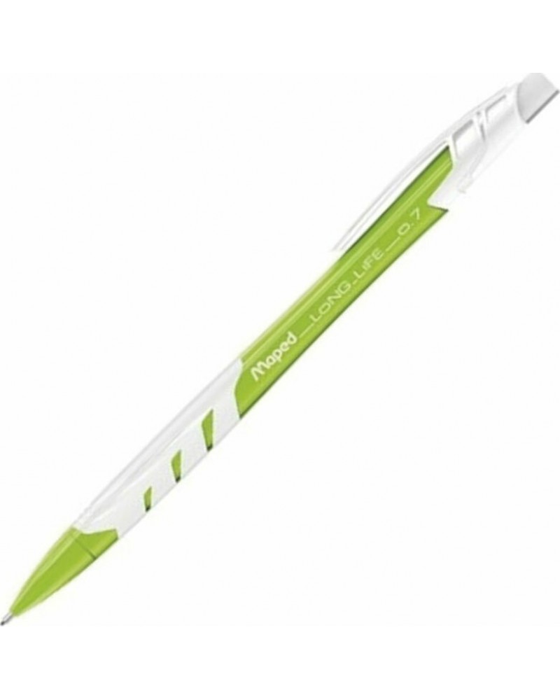 ΜΗΧΑΝΙΚΟ ΜΟΛΥΒΙ MAPED0,7mm BLACK PEPS LONG LIFE ΠΡΑΣΙΝΟ (564140)