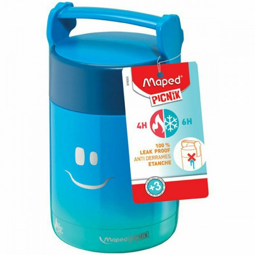 MAPED PICNIK ΦΑΓΗΤΟΔΟΧΕΙΟ CONCEPT ΙΣΟΘΕΡΜΙΚΟ ΑΝΟΞΕΙΔΩΤΟ 350ML (876003)