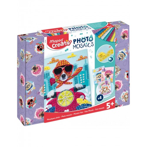 MAPED CREATIVE PHOTO MOSAICS ΧΑΡΙΤΩΜΕΝΑ ΖΩΑΚΙΑ (907050)