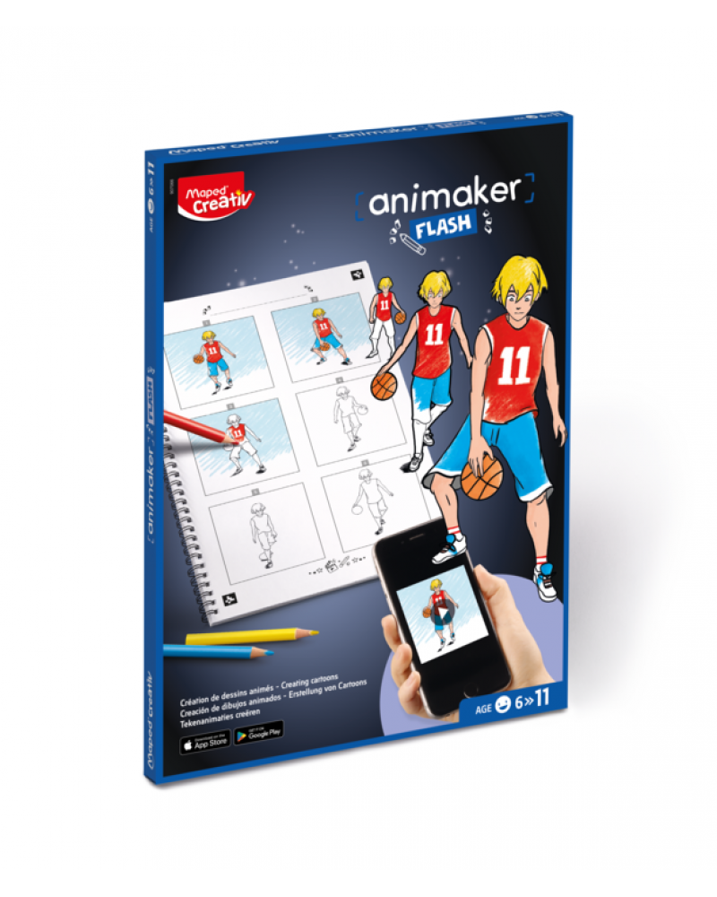 MAPED CREATIVE ANIMAKER FLASH ACTION (907066)