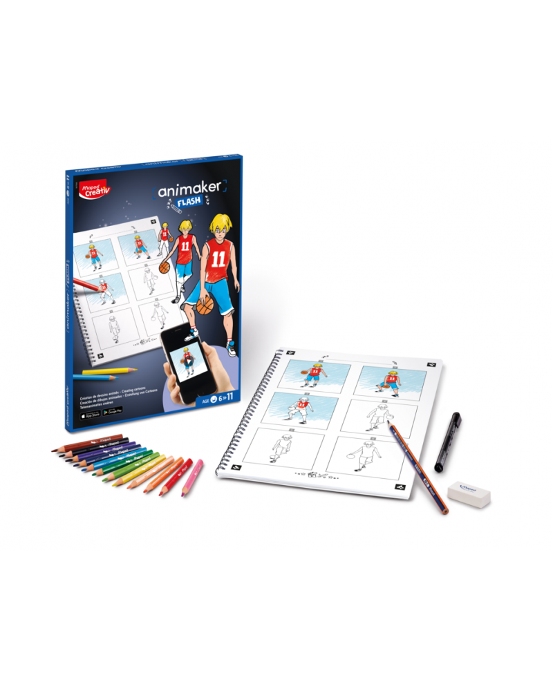 MAPED CREATIVE ANIMAKER FLASH ACTION (907066)