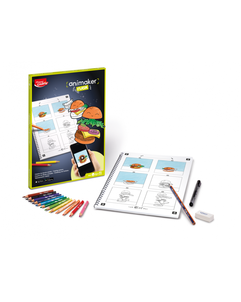 MAPED CREATIVE ANIMAKER FLASH POP (907067)