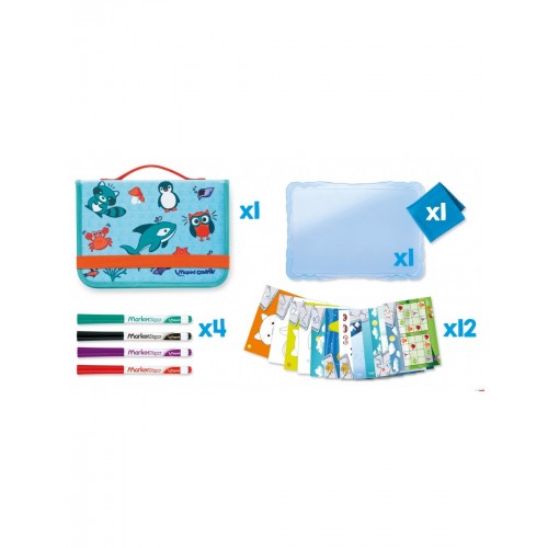 MAPED CREATIVE TRAVEL BOARD ΖΩΑΚΙΑ (969310)