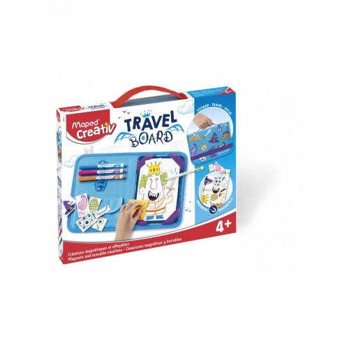 MAPED CREATIVE TRAVEL BOARD ΜΕ ΜΑΓΝΗΤΑΚΙΑ (969311)