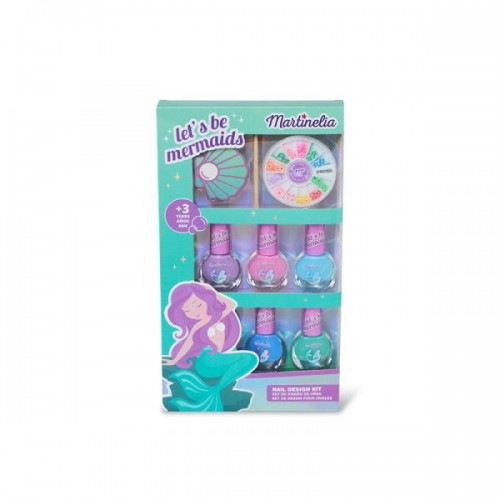 MARTINELIA LET'S BE MERMAIDS NAILS PERFECT SET (11931)