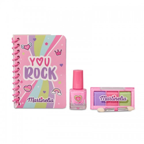 MARTINELIA SUPERGIRL NOTEBOOK & BEAUTY SET (11959)