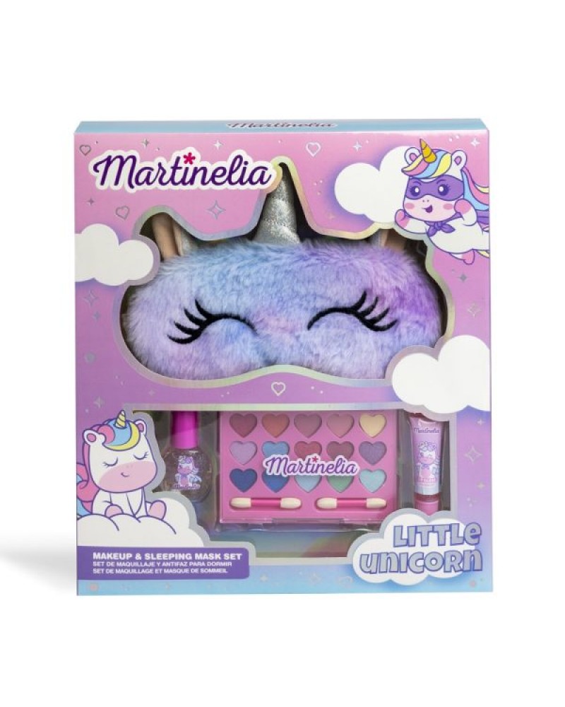 LITTLE UNICORN SLEEPING MASK SET  (12024)