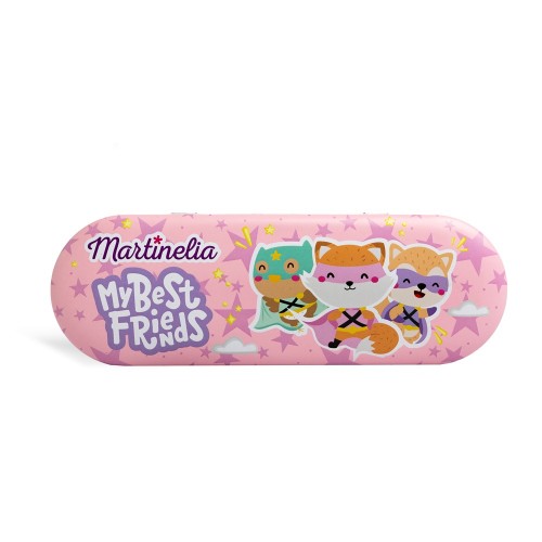 MARTINELIA BEST FRIENDS EYES & LIP TIN BOX (12031)