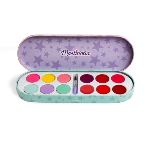 MARTINELIA BEST FRIENDS EYES & LIP TIN BOX (12031)