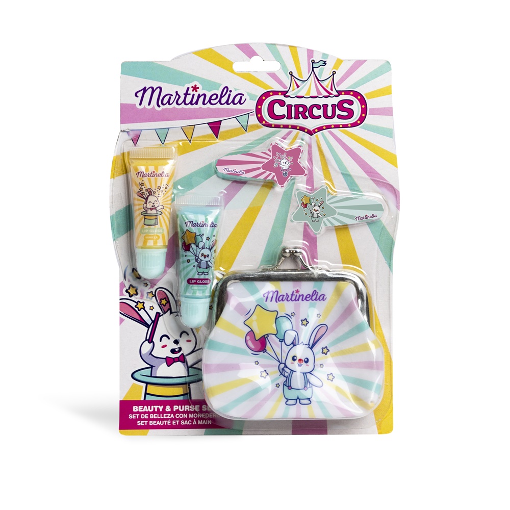 MARTINELIA CIRCUS BEAUTY & PURSE SET  (12141)